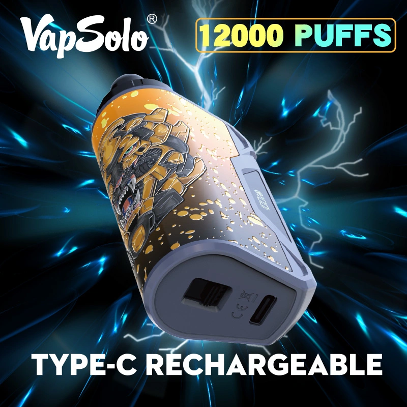 Vapsolo 2 5 Available Disposable Vape EU Warehouse Viking 12000 12K Puff Vaper Electronic Cigarette Germany Vaporizer