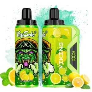 vapsolo 12000 lemon lime flavor