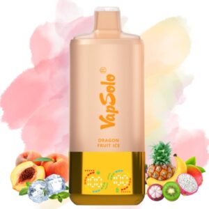 vapsolo 60000 pfirsich ice & drachenfrucht ice & mix frucht