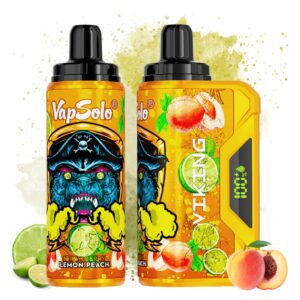 vapsolo lemon peach geschmack