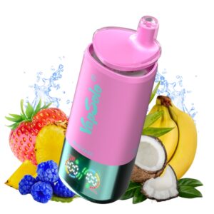 vapsolo pineapple coconut & strawberry banana & blue razz geschmack