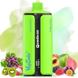 vapsolo quads 80000 grape burst lychee ice peach berry kiwi passion fruit guava