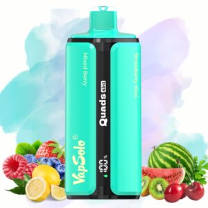 vapsolo quads 80000 mixed berry cherry lemon strawberry kiwi strawberry watermelon bubblegum