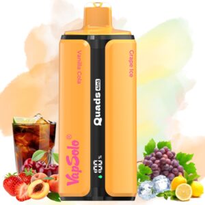 vapsolo quads 80000 vanilla cola lemon peach strawberry raspberry cherry ice grape ice