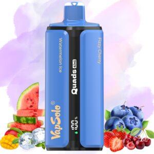 vapsolo quads 80000 watermelon ice strawberry mango blueberry ice fizzy cherry