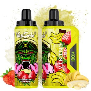 vapsolo strawberry banana flavor