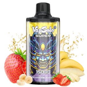 vapsolo strawberry banana flavor