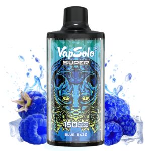 vapsolo super blue razz geschmack