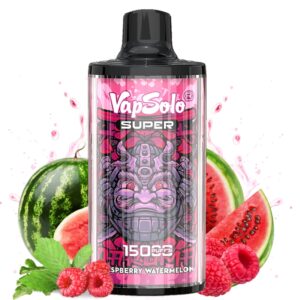 vapsolo super raspberry watermelon geschmack