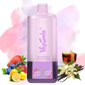 vapsolo triple pro 60000 erdbeer vanille cola & blaubeere himbeere & zitrone limette