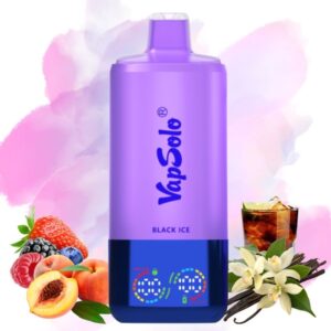 vapsolo triple pro 60000 peach berry & black ice & starwberry vanilla coke