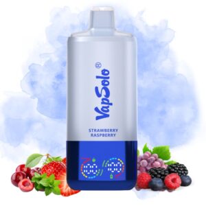 vapsolo triple pro 60000 strawberry raspberry & cherry berry & traube minze