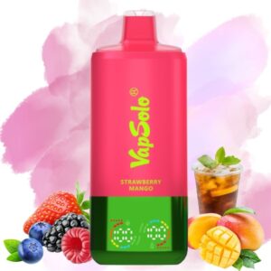 vapsolo triple pro 60k bluberry rasberry & strawberry mango & lemon cola