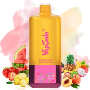 vapsolo triple pro 60k tropische früchte & erdbeer wassermelone & zitronenpfirsich