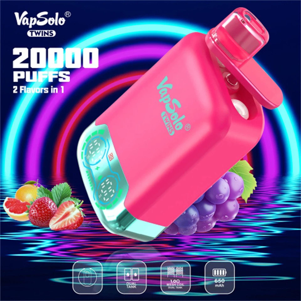 Vapsolo Twins 20000 Puff Vape698ec