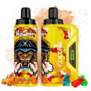 vapsolo viking gummy bear flavor