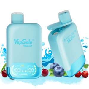 vapsolo 20000 blueberry ice & fizzy cherry geschmack