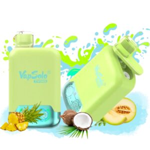 vapsolo 20000 triple melon & pineapple coconut flavor