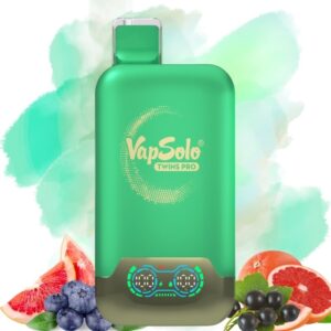 vapsolo 50000 blaubeere schwarze johannisbeere & grapefruit refresher