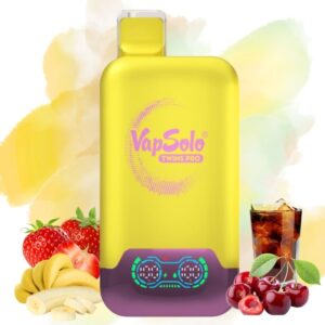 vapsolo 50000 erdbeer banane & spritzige kirsch