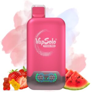 vapsolo 50k erdbeer wassermelone & gummibärchen