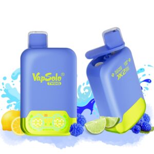 vapsolo twins blue razz lemonade & lemon lime flavor
