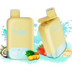 vapsolo twins pineapple coconut & strawberry banana flavor