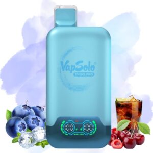 vapsolo twins pro 50000 blaubeereis & sprudelnde kirsche