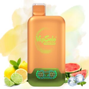 vapsolo twins pro 50000 lemon lime & watermelon ice