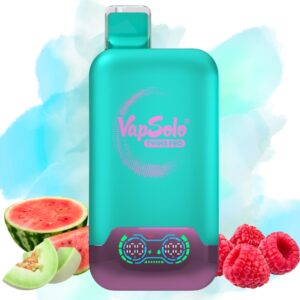 vapsolo twins pro 50000 triple melon & raspberry watermelon