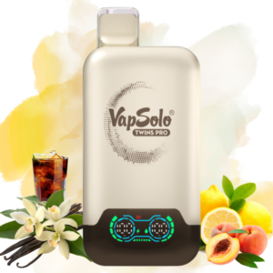 vapsolo twins pro 50000 vanille cola & zitrone pfirsich geschmack