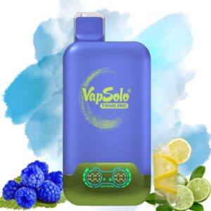 vapsolo twins pro blue razz lemonade & lemon lime