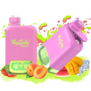 vapsolo twins strawberry ice & mango peach watermelon geschmack