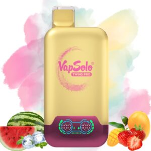 vapsolo zwillinge pro 50k wassermelone eis & erdbeere mango